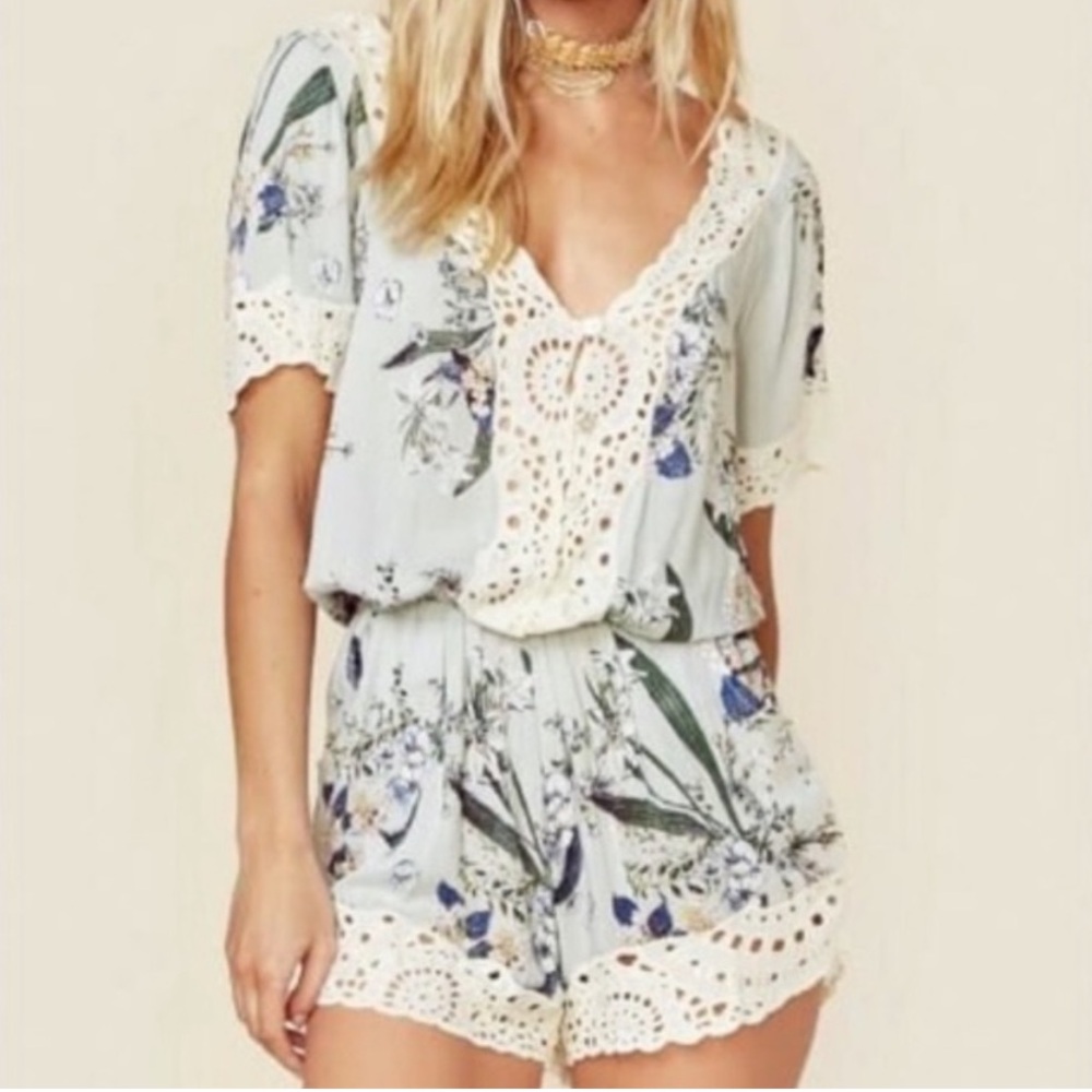 Cleobella Romper